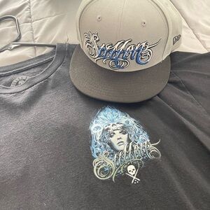 Sullen Shirt & Hat matching combo , multi site listed
